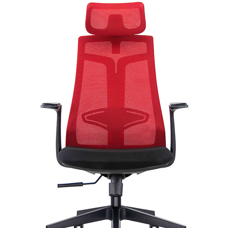 La couleur peut être sélectionnée pour les accoudoirs de levage et les chaises de bureau rotatives